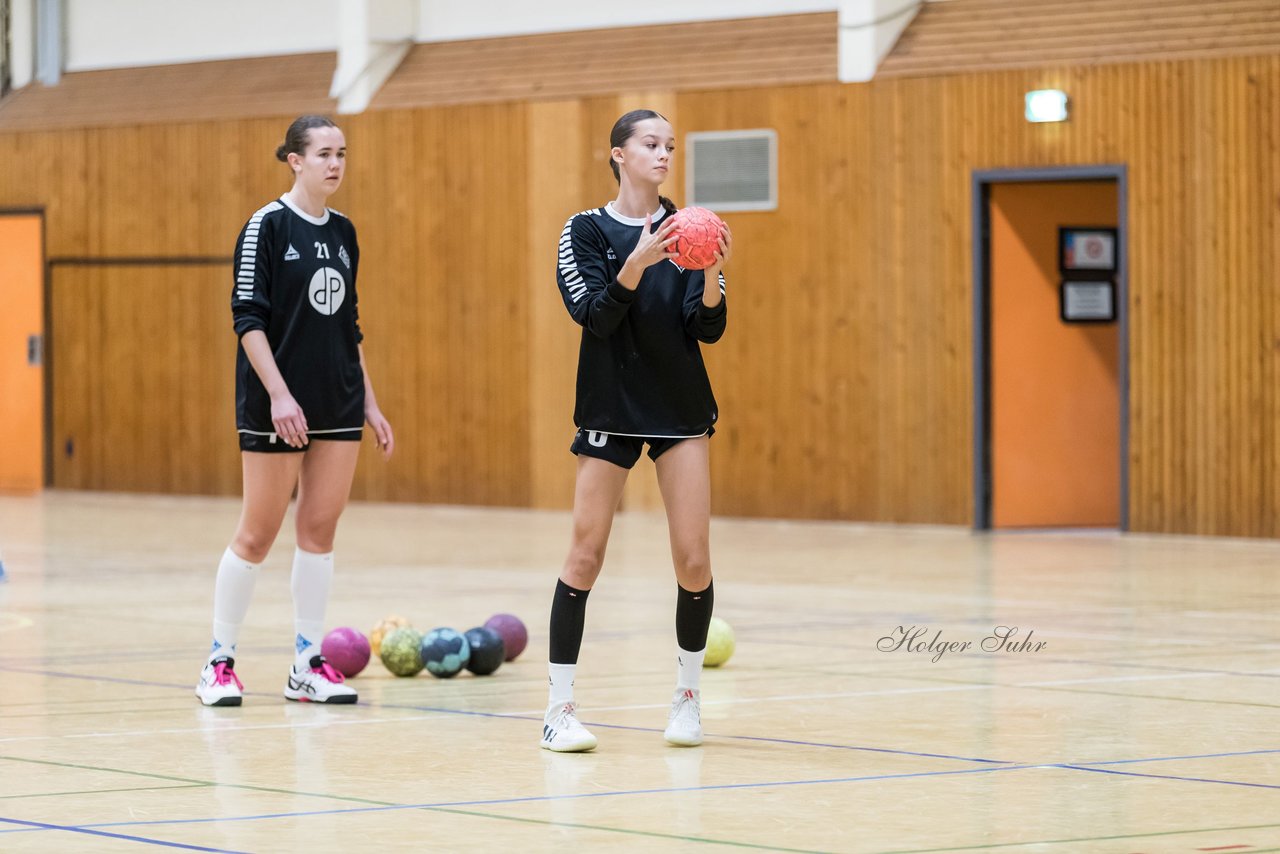 Bild 64 - wBJ TSV Ellerau - HSG Schue/We/Re : Ergebnis: 23:15